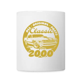 25th Birthday - Classic Musclecar 06/2000 - Mug - white - Front