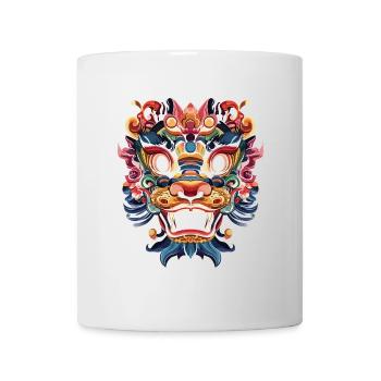 Oni, Japanese demon - Mug - white - Front