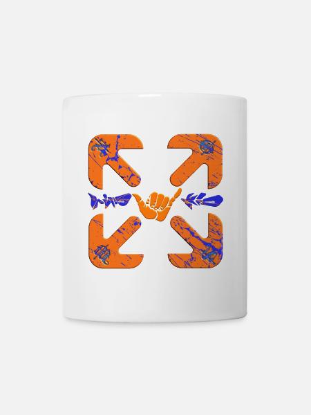 WindKid compass - Tasse - Weiß