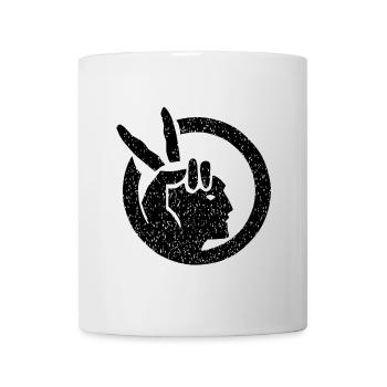 Mouvement amérindien - Mug blanc - blanc - Devant