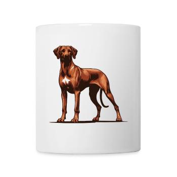 Rhodésian Ridgeback - Mug blanc - blanc - Devant