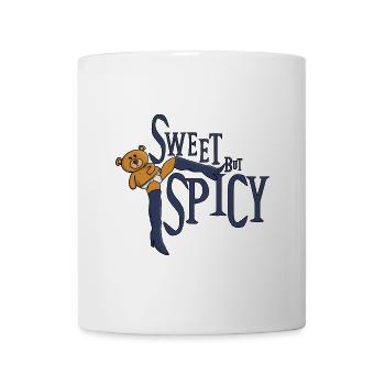 Süß, aber würzig - Tasse - Weiß - Vorne