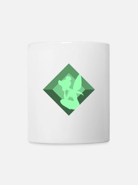 Fée Fantaisie - Mug blanc - blanc