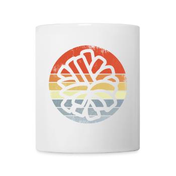 Vintage Cheerleader Pom Balls - Mug - white - Front