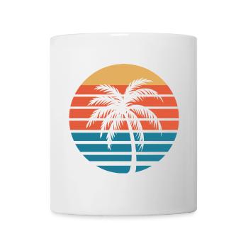 Vintage Beach Vibes - Mug - white - Front