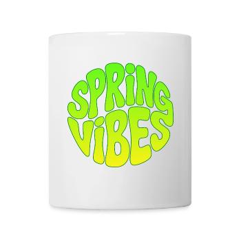 Spring vibes - Mug - white - Front