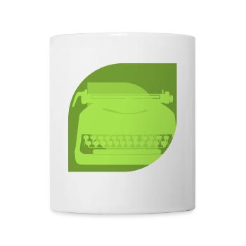 Rugby Field Try - Mug - white - Front