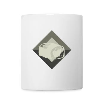 Sushi Reis Reisessig - Tasse - Weiß - Vorne