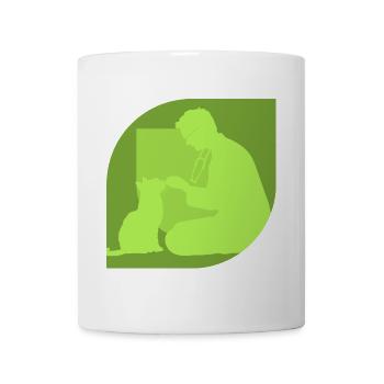 Tierarzt Tiermedizin - Tasse - Weiß - Vorne