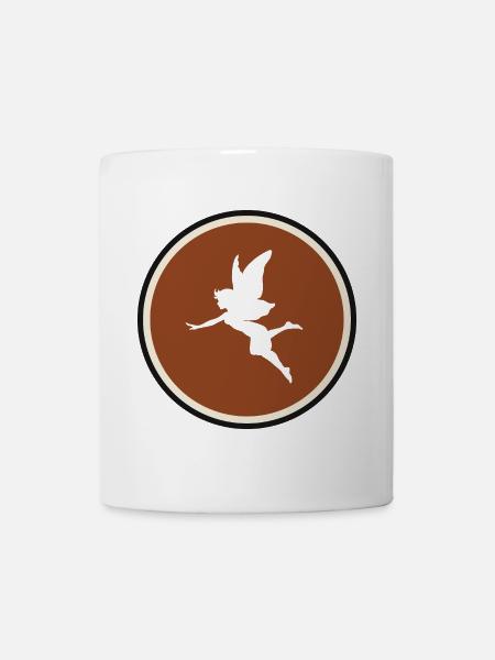 Fee Fluegel - Tasse - Weiß