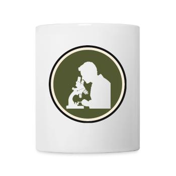 Biology Genetics - Mug - white - Front
