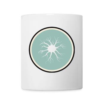 Biologie Leben Evolution - Tasse - Weiß - Vorne