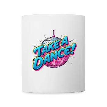 Take a Dance - Tasse - Weiß - Vorne