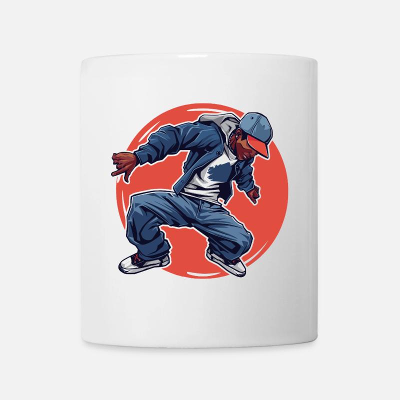 Breakdance - Mug blanc - blanc