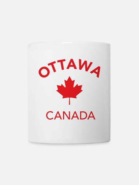 OTTAWA CANADA - Tasse - Weiß