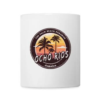 Ocho Rios Jamaica – Tropical Paradise - Mug - white - Front