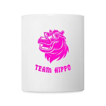 Team Hippo - Tasse - Weiß - Vorne
