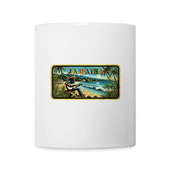 Jamaica Reggae Vibes - Mug - white - Front