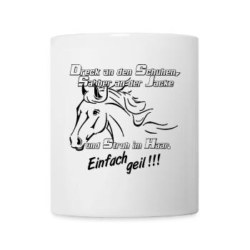 Horse , Horses , Riding , Horse Friend - Mug - white - Front