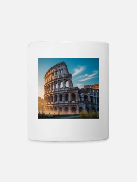 Sporthalle - Tasse - Weiß