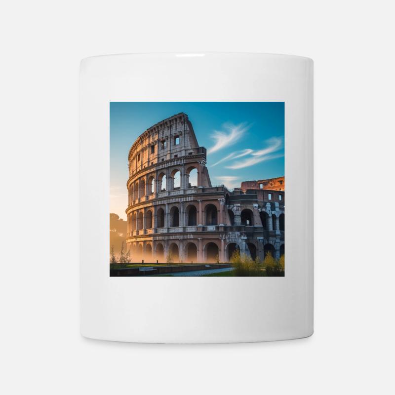 Sporthalle - Tasse - Weiß