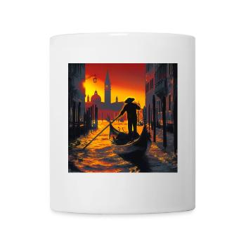 Venice Gondolier - Mug - white - Front