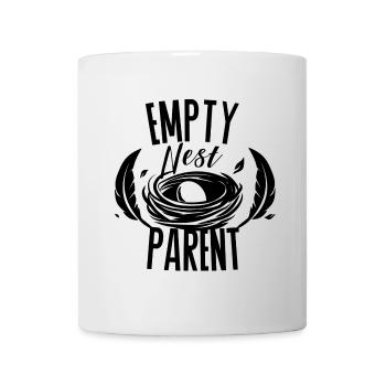 empty nest parent - kinder aus dem Haus - Mug - white - Front