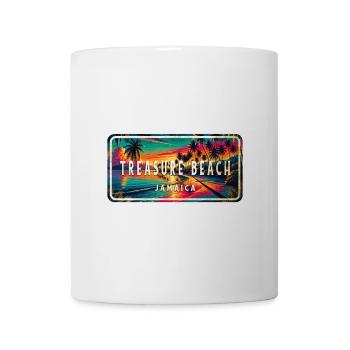 Treasure Beach Jamaica Sign - Mug - white - Front