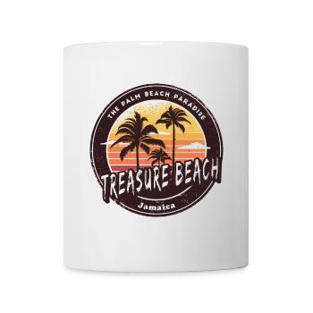 Treasure Beach Jamaica Caribbean - Mug - white - Front