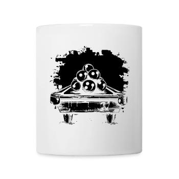 Billiards Comic Look - Mug - white - Front