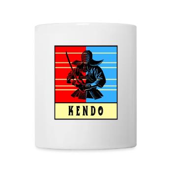 Kendo Fighter - Mug - white - Front