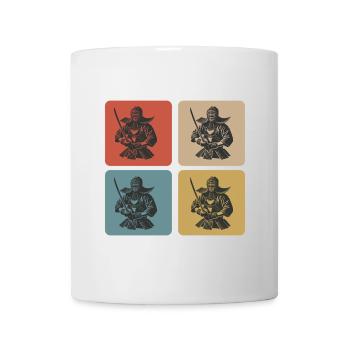 Kendo Vintage - Mug - white - Front