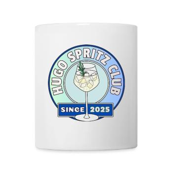 Unisex Spritz Cocktail Crewneck Sweatshirt - Mug - white - Front