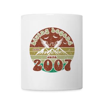 18th Birthday Living Legend since VIN 06/2007 - Mug - white - Front