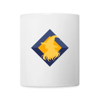Hexe Magie - Tasse - Weiß - Vorne