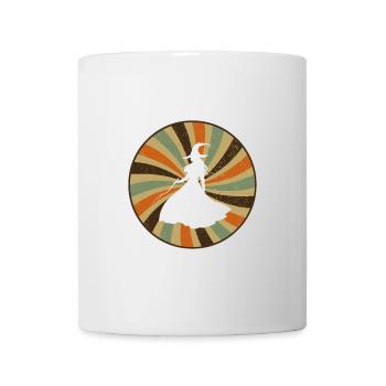 Witch Magic Cauldron - Mug - white - Front
