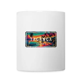 Taganga Sunset Design - Mug - white - Front