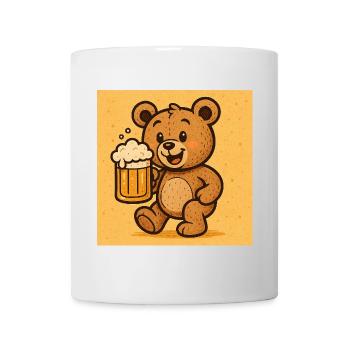 Party sommer design - Tasse - Weiß - Vorne