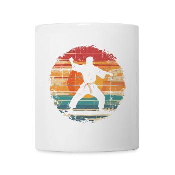 Karatéka - Mug blanc - blanc - Devant