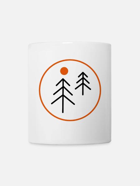 Arbre - Mug blanc - blanc