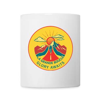 LA GRANDE BOUCLE - Tasse - Weiß - Vorne