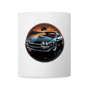 car_02 - Mug - white - Front