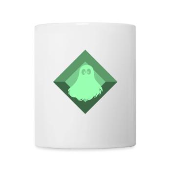 Gespenst Schrecken Untote - Tasse - Weiß - Vorne