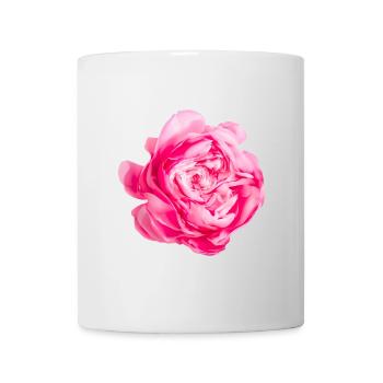 Flower Princess Alexandra of Kent Rose - Mug - white - Front