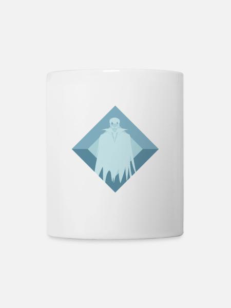 Vampir Blut Verwandlung - Tasse - Weiß