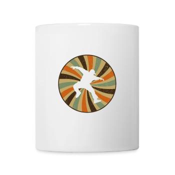 Breakdance Power Moves Danse - Mug blanc - blanc - Devant