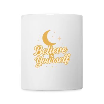 Believe in Yourself Celestial Design - Mug - white - Front