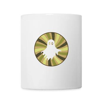 Ghost Ghost Terror - Mug - white - Front