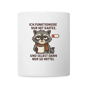 Runs... so more like creeps. - Mug - white - Front