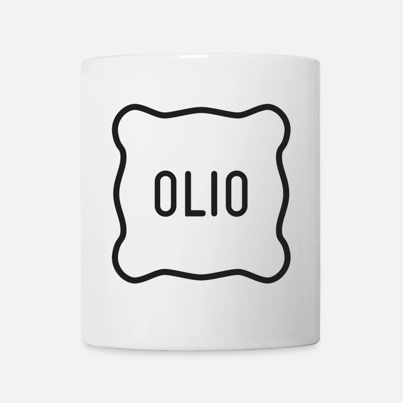 44 OLIO - Tasse - Weiß